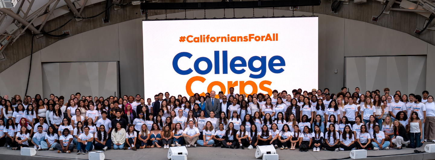 UC San Diego and University of San Diego group picture during Launch Event for Cohort 4