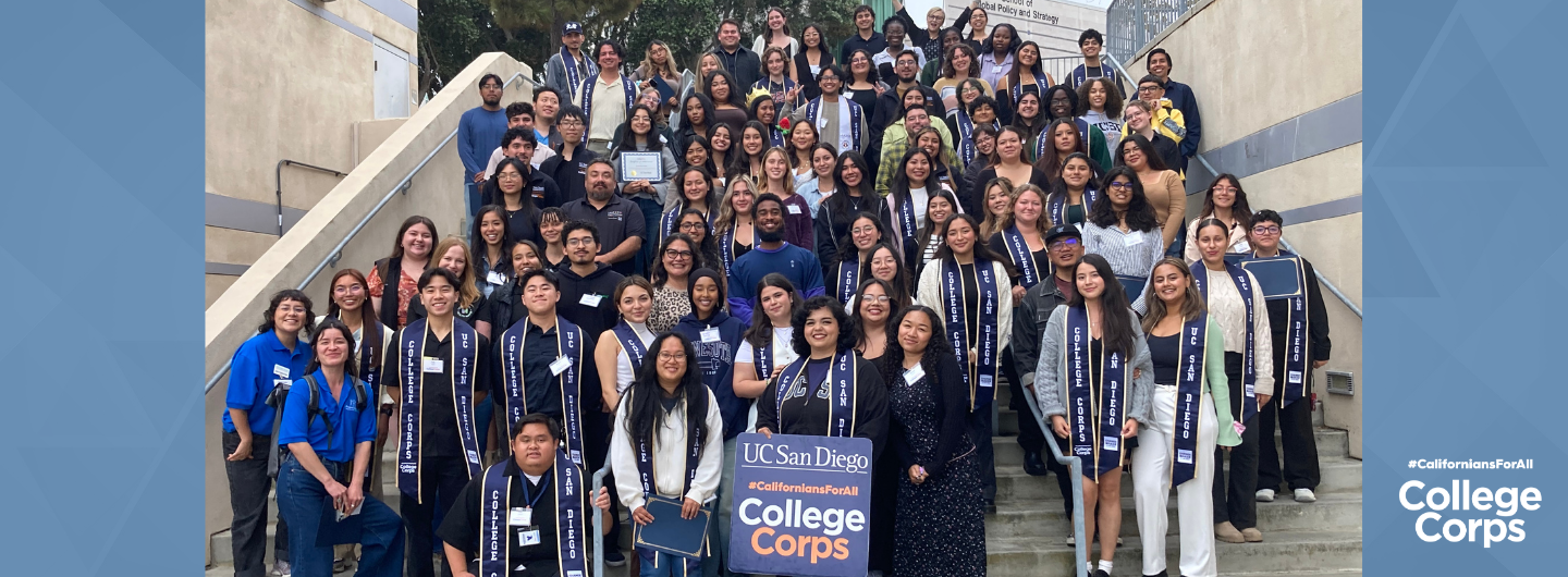 3 of 5, College Corps fellows and partners from cohort 3