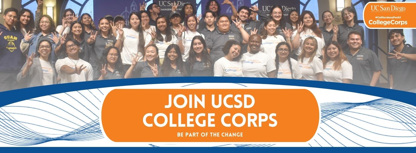 2 of 5, Apply Now to College Corps